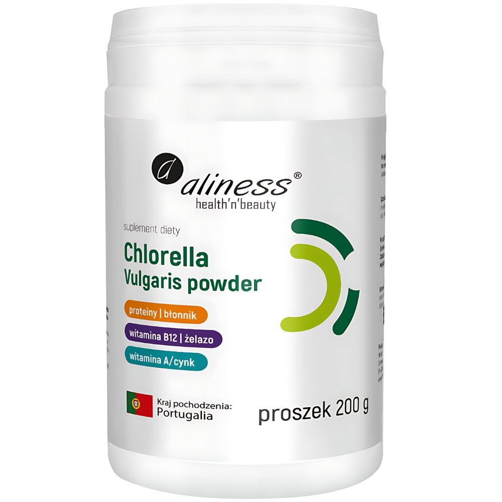 Aliness - Chlorella Vulgaris powder - 200 g