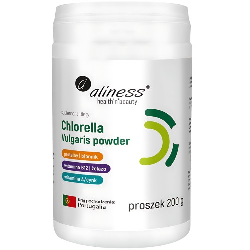 Aliness - Chlorella Vulgaris powder - 200 g