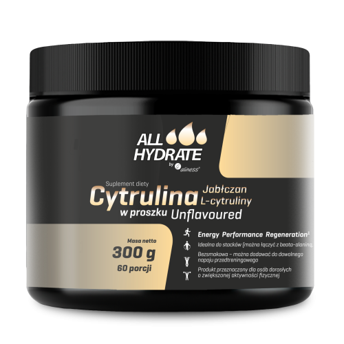ALLHydrate - Cytrulina Jabłczan - 300 g