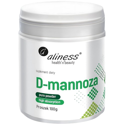 Aliness - D-mannoza - 100g
