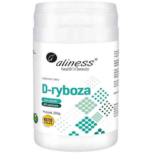Aliness - D-ryboza - 200g 