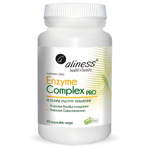 Aliness - Enzyme Complex PRO - 90 vege kapsułek