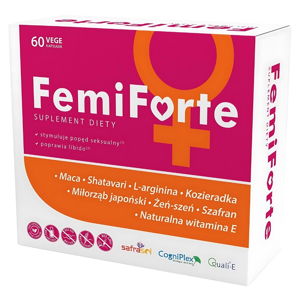 Aliness - FemiForte dla kobiet - 60 kapsułek