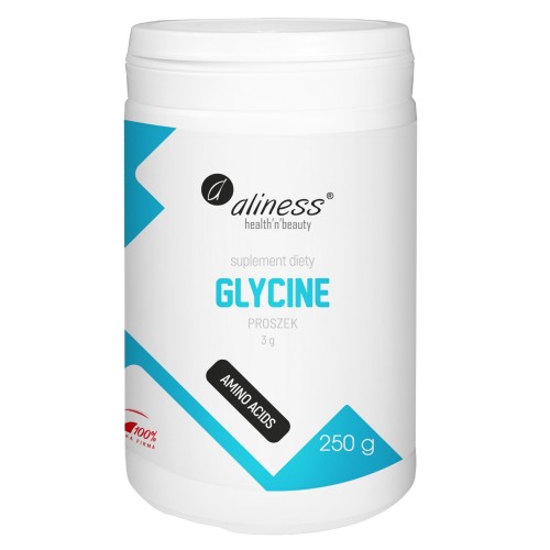 Aliness - Glycine - 250 g proszek