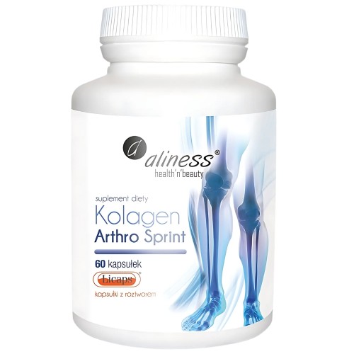 Aliness - Kolagen Arthro Sprint - 60 kapsułek