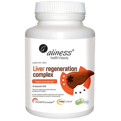 Aliness - Liver Regeneration Complex - 90 kapsułek
