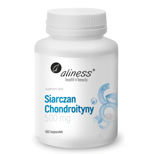Aliness - Siarczan Chondroityny 500 mg - 100 kapsułek
