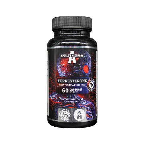 Apollo's Hegemony - Turkesterone - 60 kapsułek 