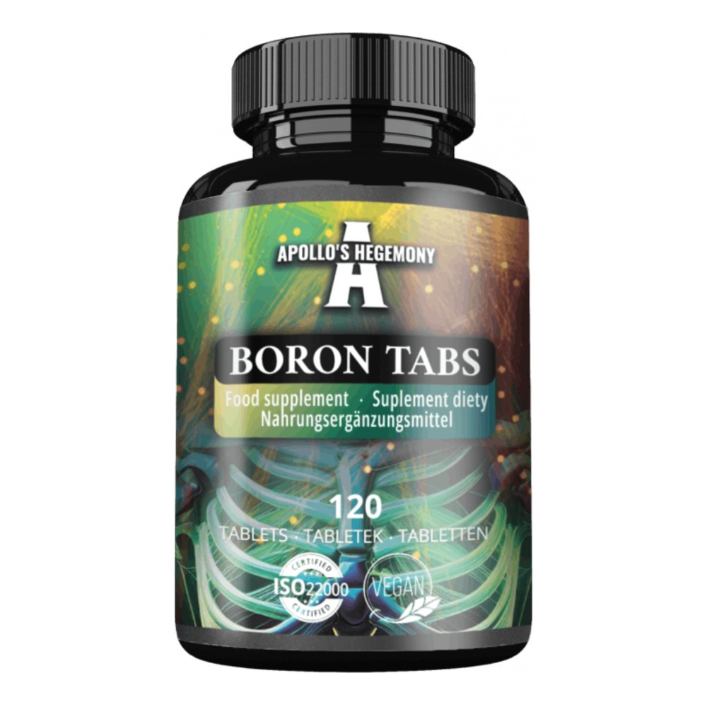 Apollo's Hegemony - Boron Tabs - 120 tabletek