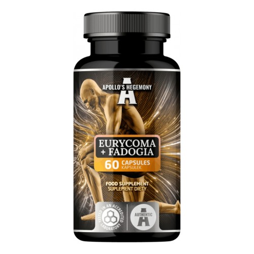 Apollo's Hegemony - Eurycoma + Fadogia - 60 kapsułek