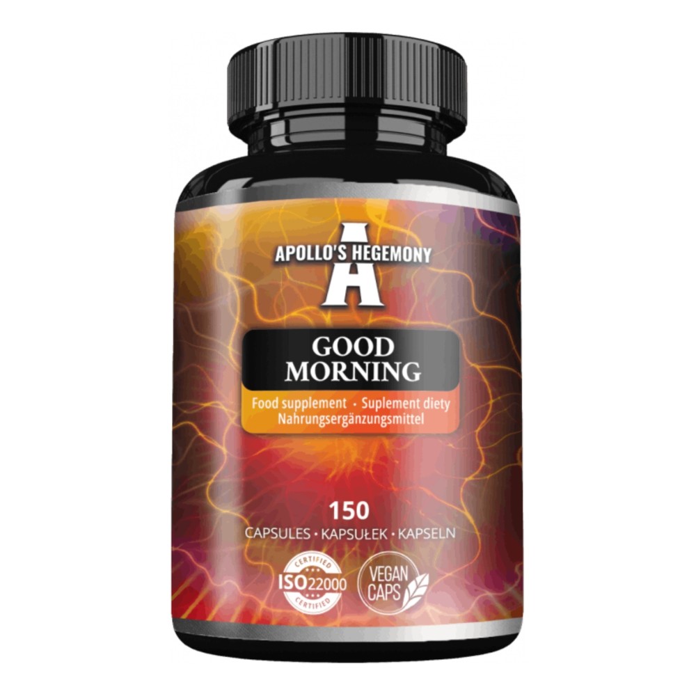 Apollo's Hegemony - Good Morning - 150 kapsułek