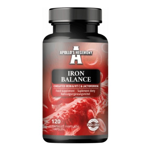 Apollo's Hegemony - Iron Balance - 120 kapsułek