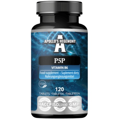 Apollo's Hegemony - P-5-P - 120 tabletek