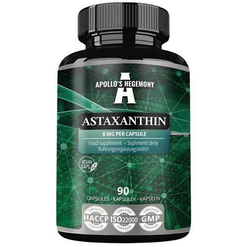 Apollo's Hegemony - Astaxanthin - 90 kapsułek