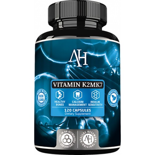 Apollo's Hegemony - Witamina K2 MK7 - 120 kapsułek