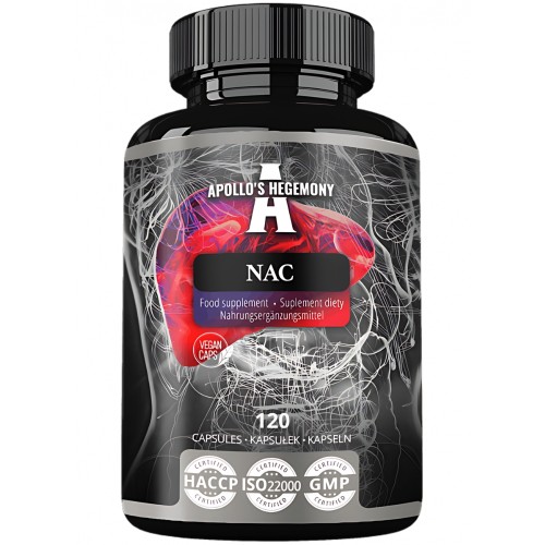 Apollo's Hegemony - NAC - 120 kapsułek