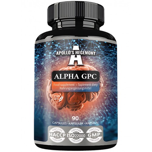 Apollo's Hegemony - Alpha GPC 300 mg - 90 kapsułek