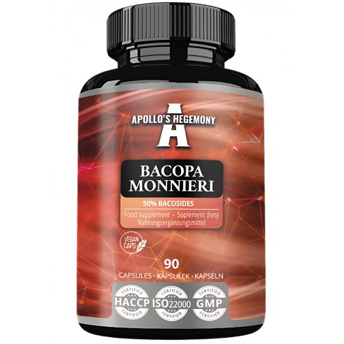 Apollo's Hegemony - Bacopa Monnieri - 90 kapsułek