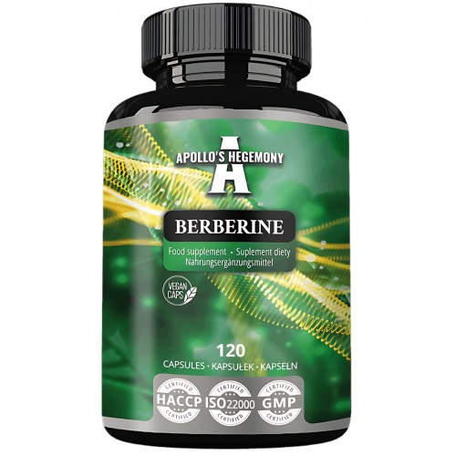 Apollo's Hegemony - Berberine - 120 kapsułek