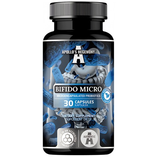Apollo's Hegemony - Bifido Micro - 30 kapsułek