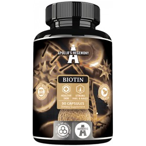 Apollo's Hegemony - Biotin - 90 kapsułek
