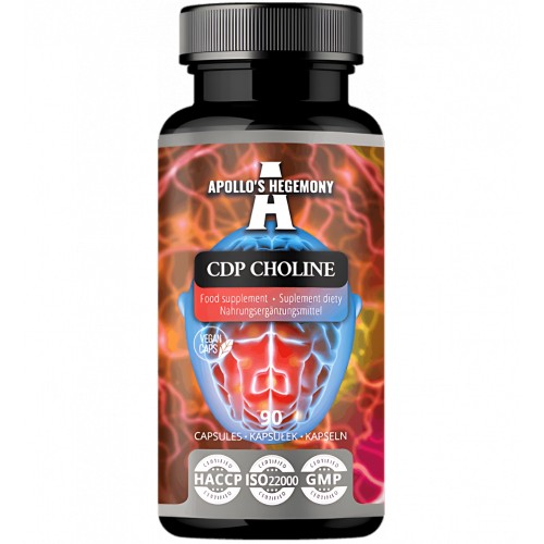 Apollo's Hegemony - CDP Choline - 90 kapsułek