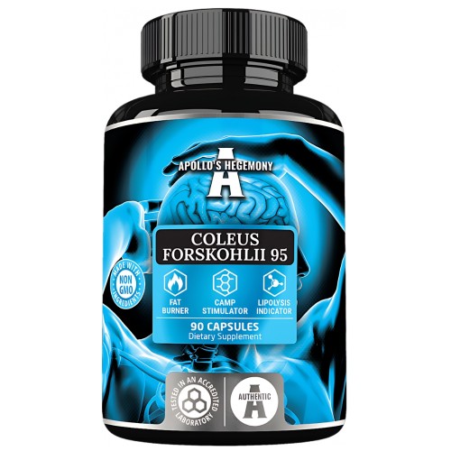 Apollo's Hegemony - Coleus Forskohlii 95 - 90 kapsułek