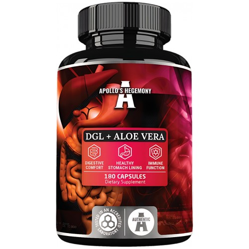 Apollo's Hegemony - DGL + ALOE VERA - 180 kapsułek