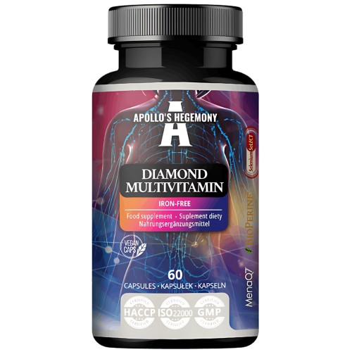 Apollo's Hegemony - DIAMOND Multivitamin - 60 kapsułek