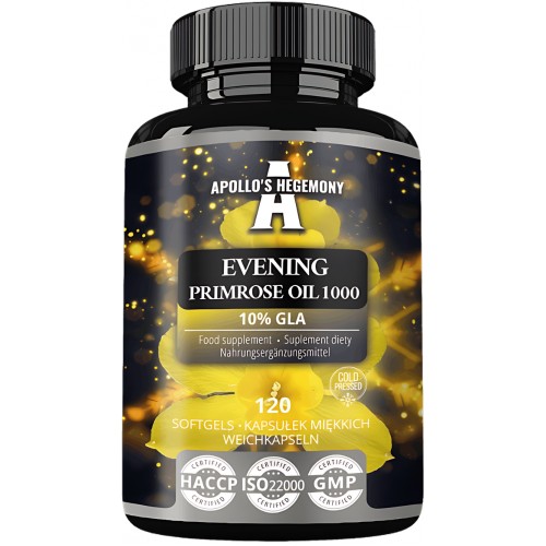 Apollo's hegemony - Evening Primrose Oil 1000 - 120 kapsułek