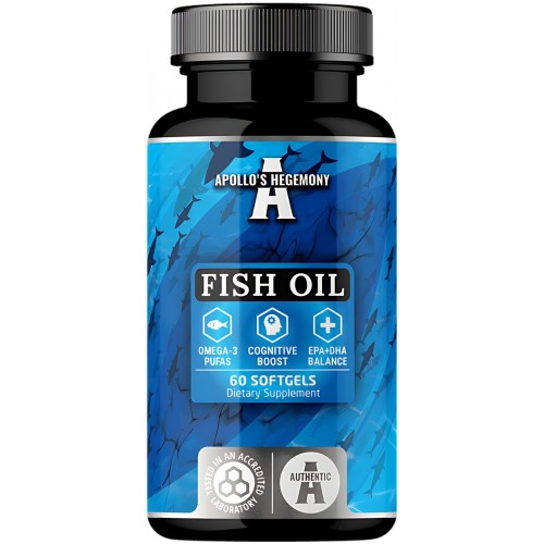 Apollo's Hegemony - Fish Oil 1000 mg - 60 kapsułek