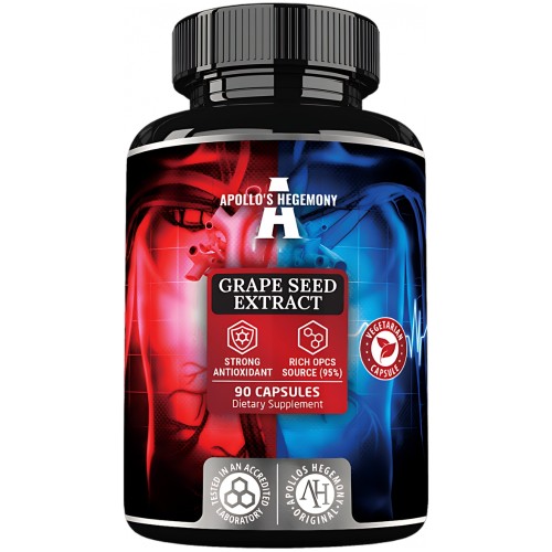 Apollo's Hegemony - Grape Seed Extract - 90 kapsułek