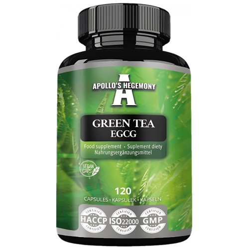 Apollo's Hegemony - Green Tea EGCG - 120 kapsułek