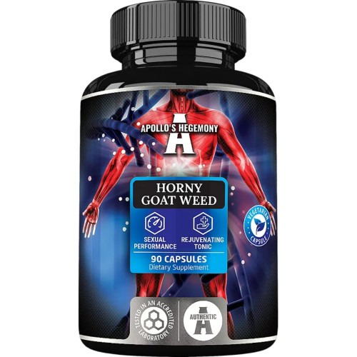 Apollo's Hegemony - Horny Goat Weed - 90 kapsułek