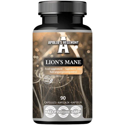 Apollo's Hegemony - Lion's Mane - 90 kapsułek