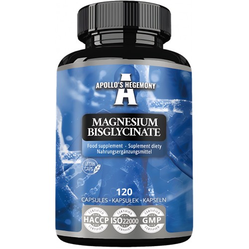 Apollo's Hegemony - Magnesium Bisglycinate - 120 kapsułek
