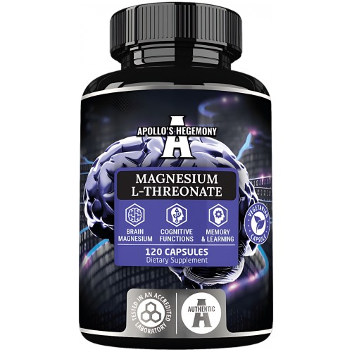 Apollo's Hegemony - Magnesium + L-Threonate - 120 kapsułek