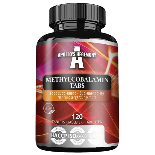 Apollo’s Hegemony - Methylcobalamin - 120 tabletek