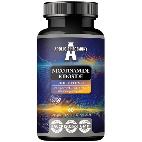 Apollo's hegemony - Nicotinamide Riboside - 60 kapsułek