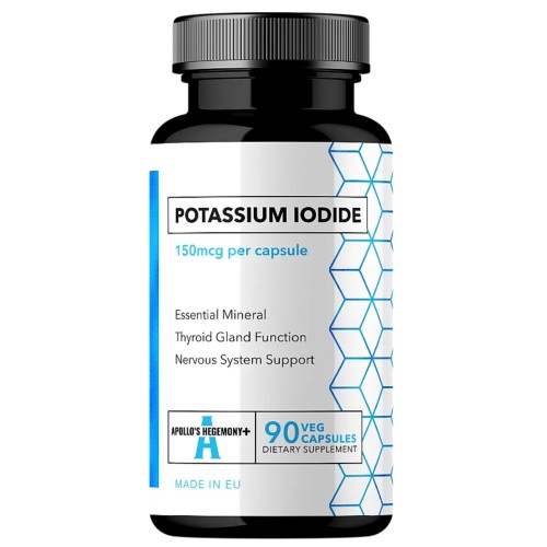 Apollo’s Hegemony - Potassium Iodide - 90 kapsułek