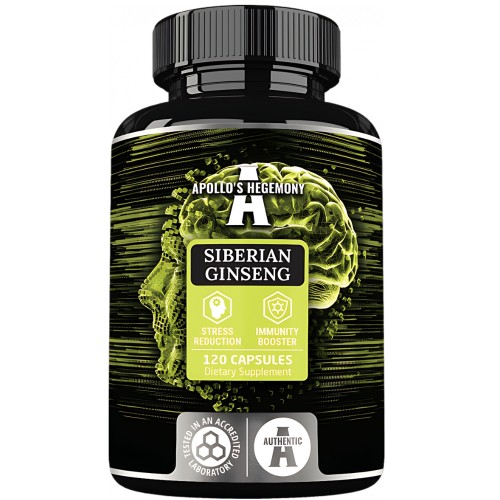 Apollo's Hegemony - Siberian Ginseng - 120 kapsułek