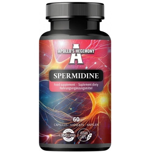 Apollo's Hegemony - Spermidine (Spermidyna) - 60 kapsułek
