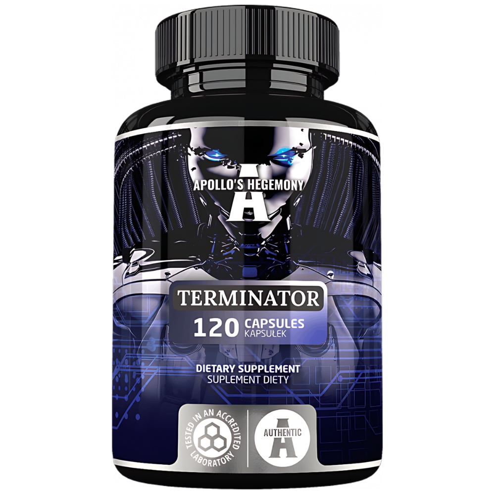 Apollo's Hegemony - Terminator - 120 kapsułek