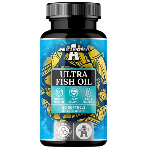 Apollo's Hegemony - Ultra Fish Oil OMEGA-3 - 60 kapsułek
