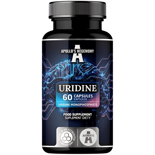Apollo's Hegemony - Uridine - 60 kapsułek