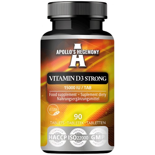 Apollo's Hegemony - Vitamin D3 STRONG - 90 tabletek
