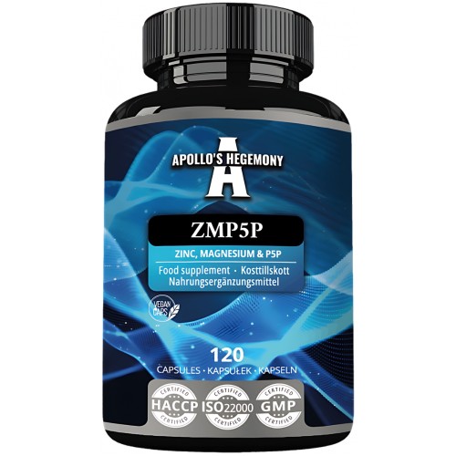 Apollo's Hegemony - ZMP5P - 120 kapsułek