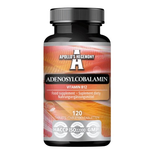 Apollo's Hegemony -  Adenosylcobalamin B12 - 120 tabletek