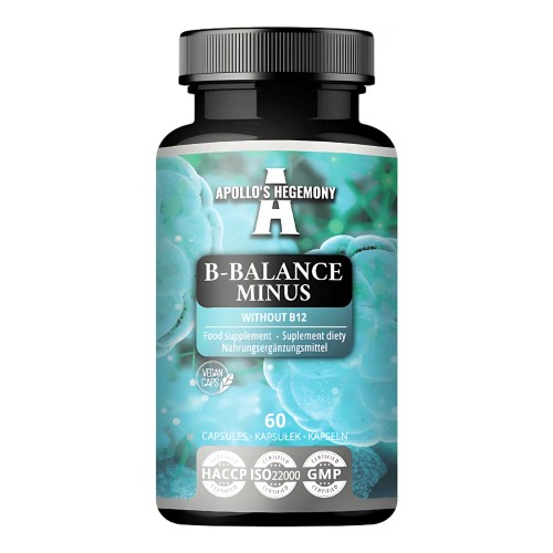 Apollo's Hegemony - B-Balance Minus - 60 kapsułek