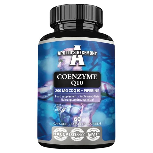 Apollo's Hegemony - Coenzyme Q10 200mg - 60 kapsułek